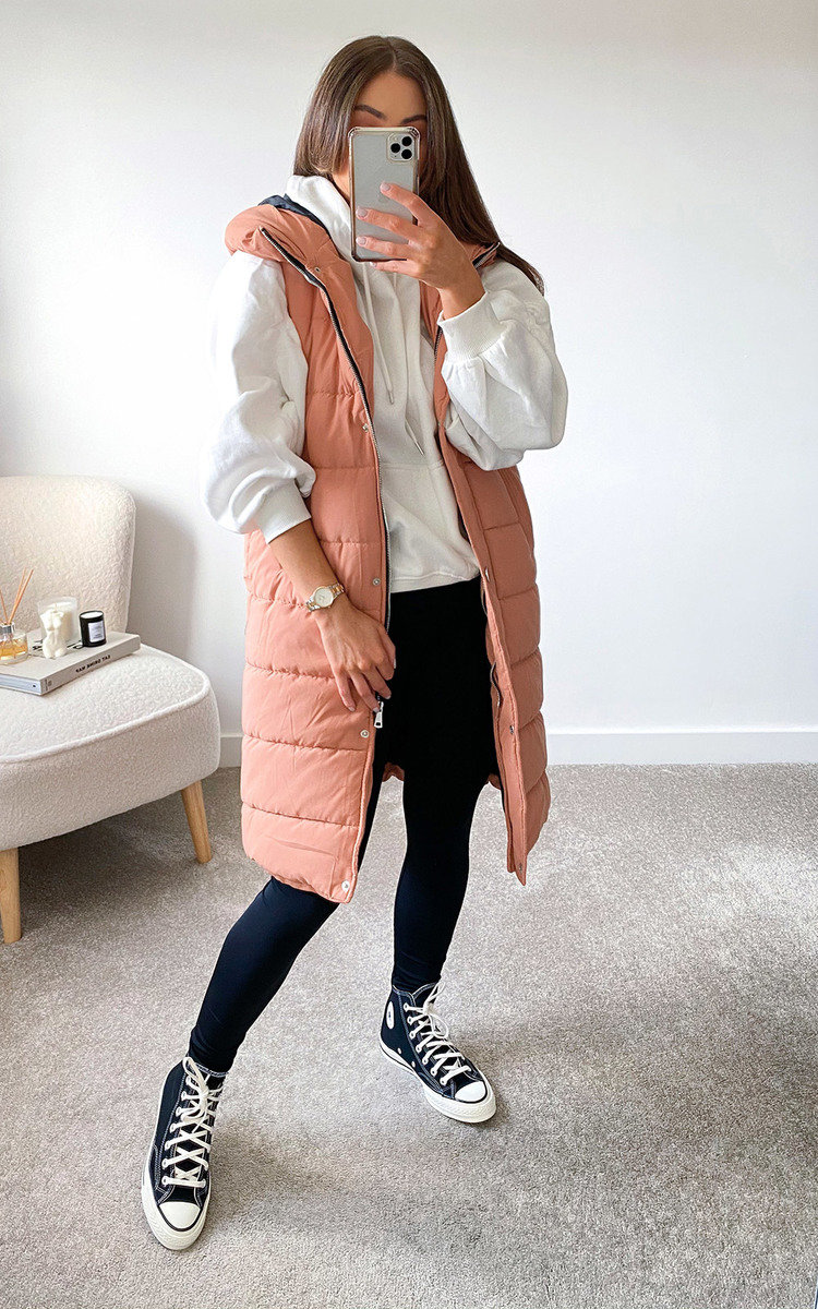 Kay Hooded Padded Gilet Thumbnail Kay Hooded Padded Gilet Thumbnail