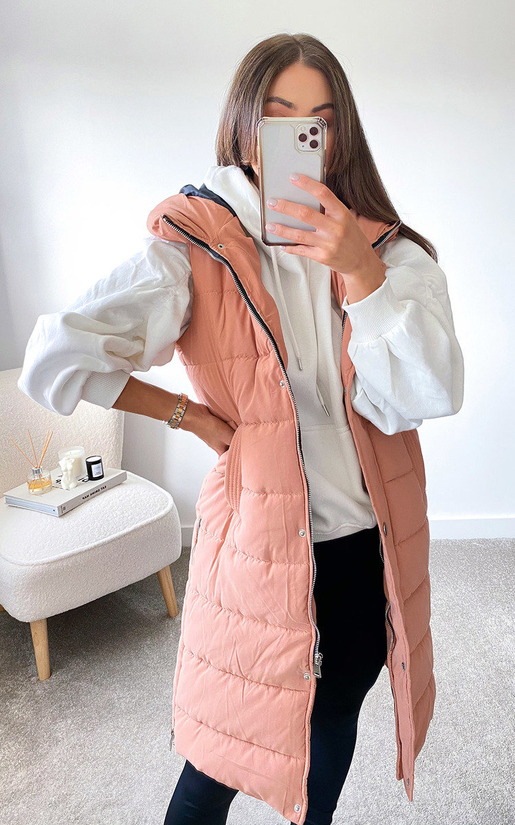 Kay Hooded Padded Gilet Thumbnail Kay Hooded Padded Gilet Thumbnail