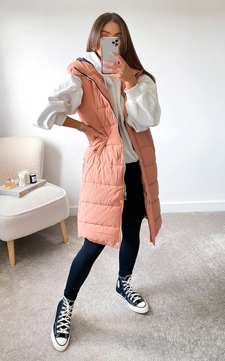 Kay Hooded Padded Gilet Kay Hooded Padded Gilet