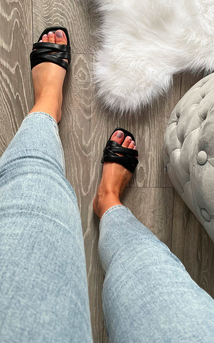 Kaz Woven Slip On Sliders Thumbnail Kaz Woven Slip On Sliders Thumbnail