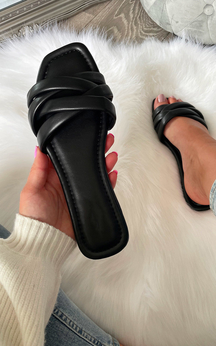 Kaz Woven Slip On Sliders Kaz Woven Slip On Sliders