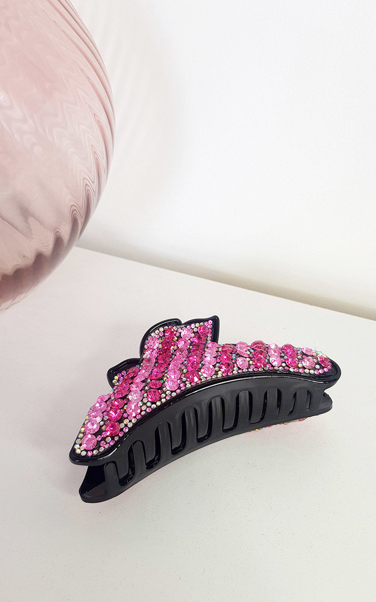 Kazia Diamante Butterfly Hair Clip Thumbnail Kazia Diamante Butterfly Hair Clip Thumbnail