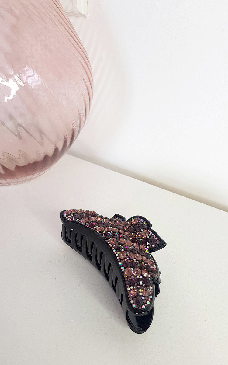 Kazia Diamante Butterfly Hair Clip Thumbnail Kazia Diamante Butterfly Hair Clip Thumbnail