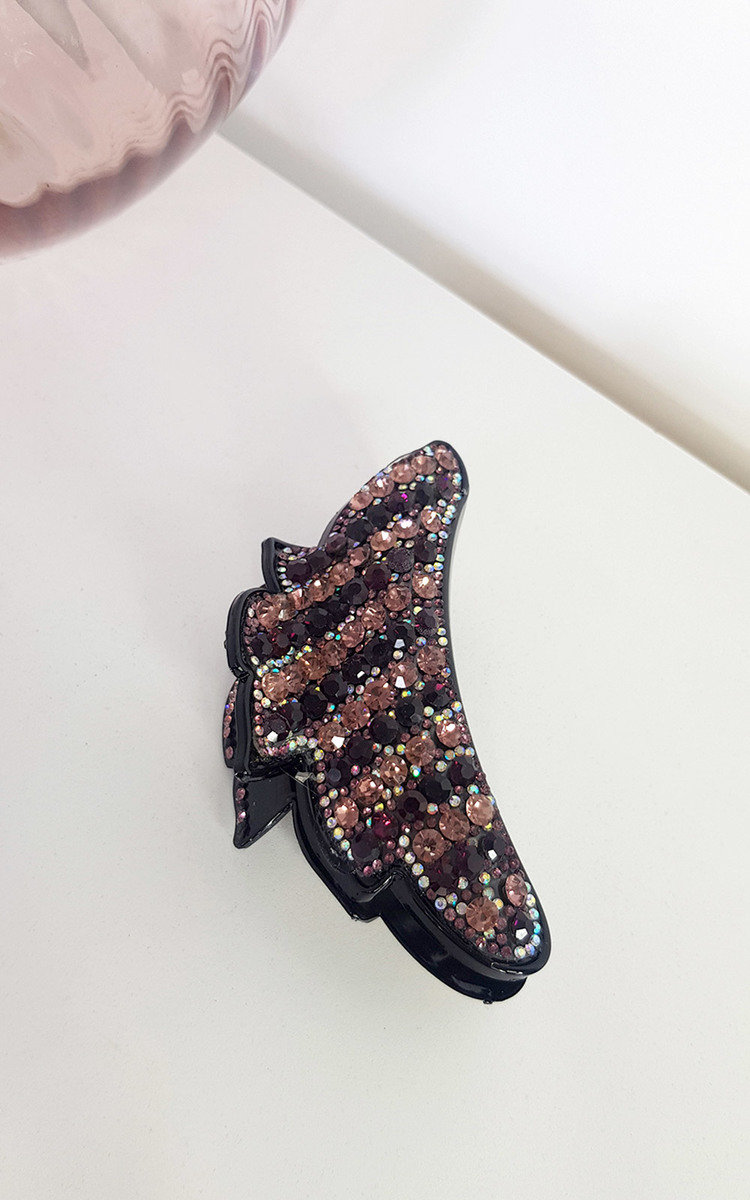 Kazia Diamante Butterfly Hair Clip