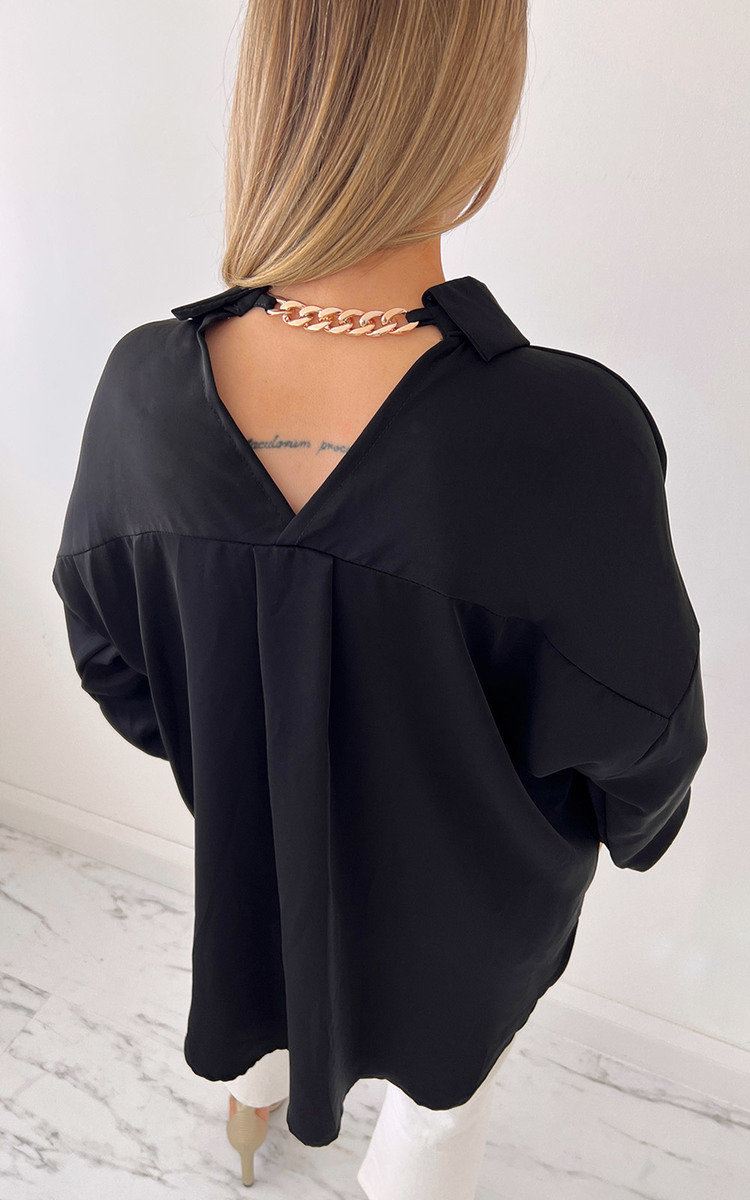Kelli Oversized Button Up Shirt Thumbnail Kelli Oversized Button Up Shirt Thumbnail