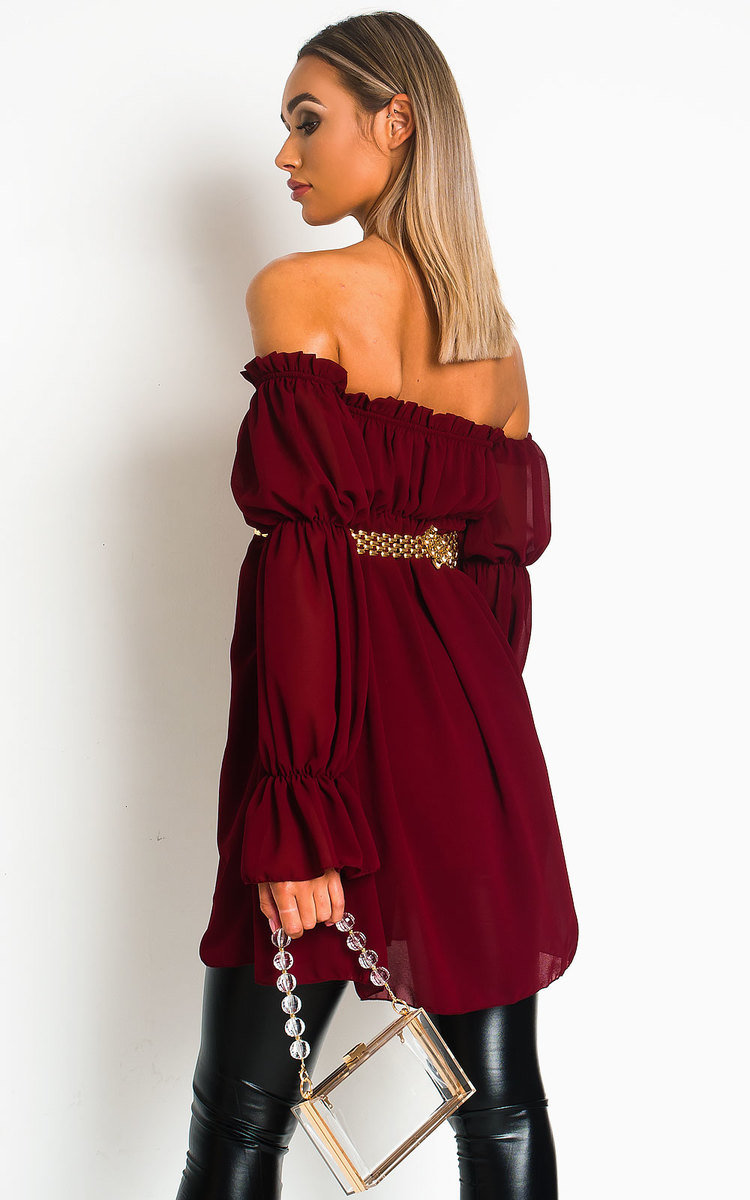 Kelly Off Shoulder Long Top 