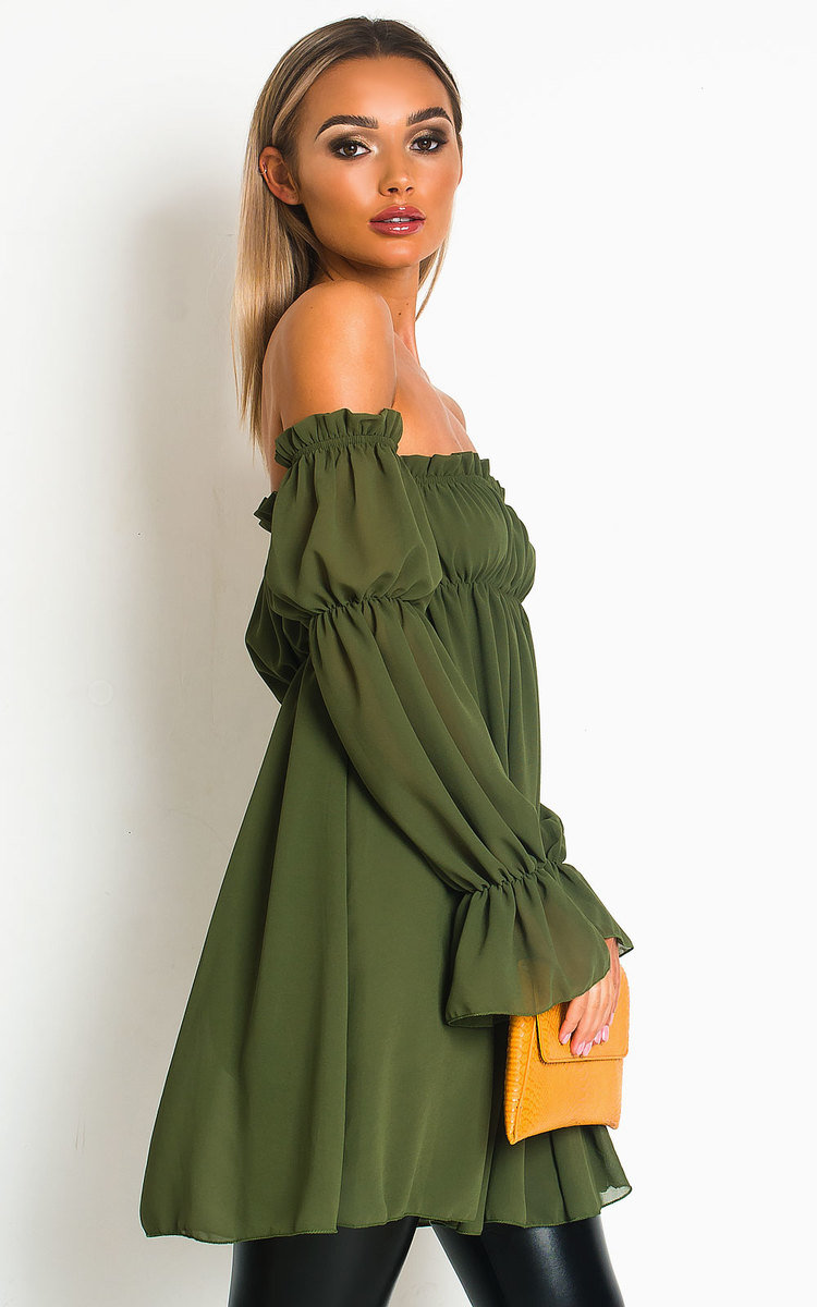 Kelly Off Shoulder Long Top Thumbnail Kelly Off Shoulder Long Top Thumbnail