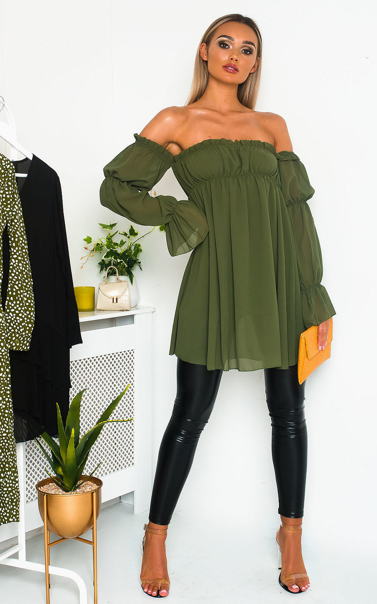 Kelly Off Shoulder Long Top Kelly Off Shoulder Long Top