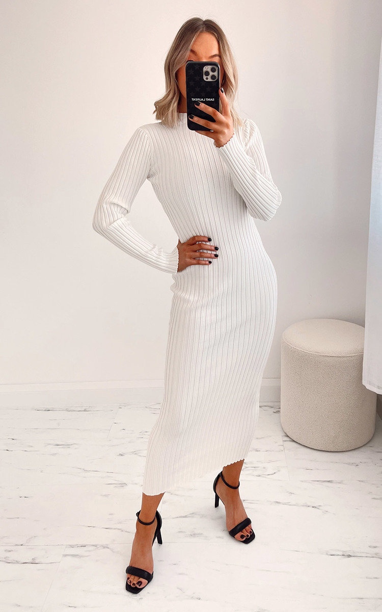 Kelly Ribbed Maxi Dress