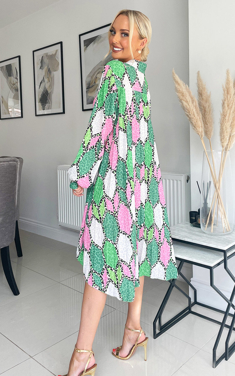 Kendra Oversized Printed Shirt Dress Thumbnail Kendra Oversized Printed Shirt Dress Thumbnail