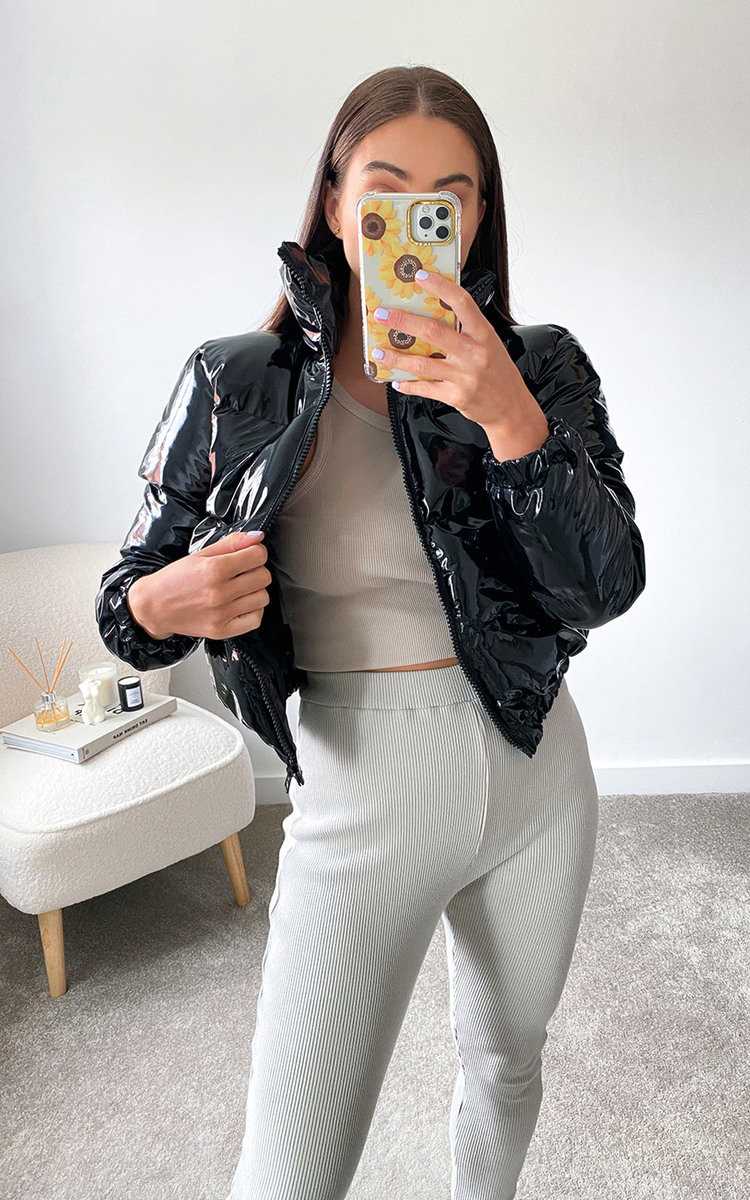 Kennedy Cropped Padded Puffer Jacket Thumbnail Kennedy Cropped Padded Puffer Jacket Thumbnail