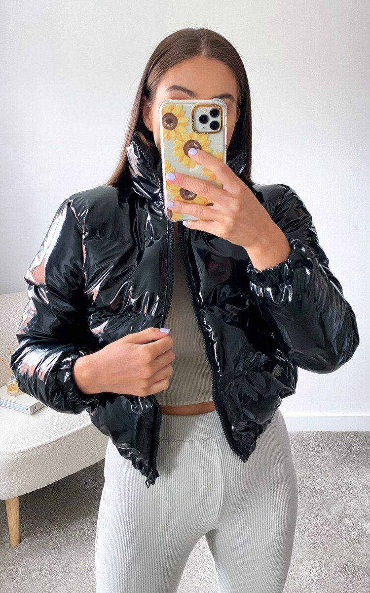 Kennedy Cropped Padded Puffer Jacket Kennedy Cropped Padded Puffer Jacket