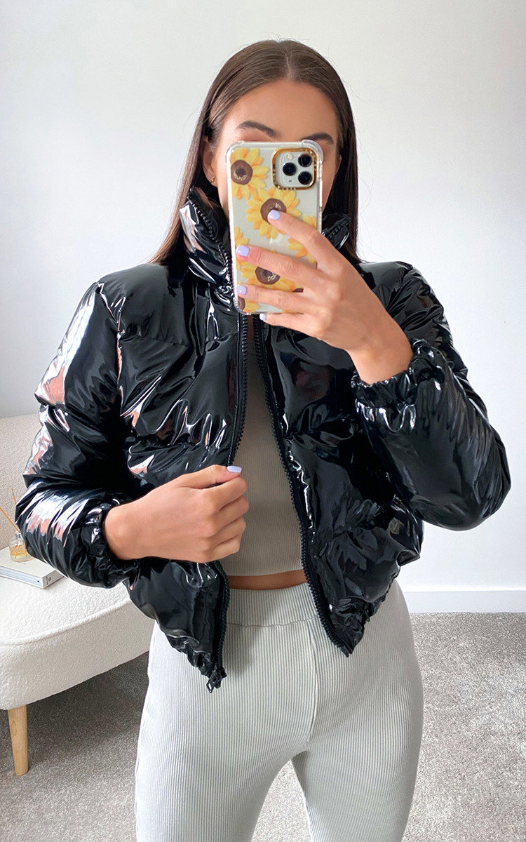 Kennedy Cropped Padded Puffer Jacket