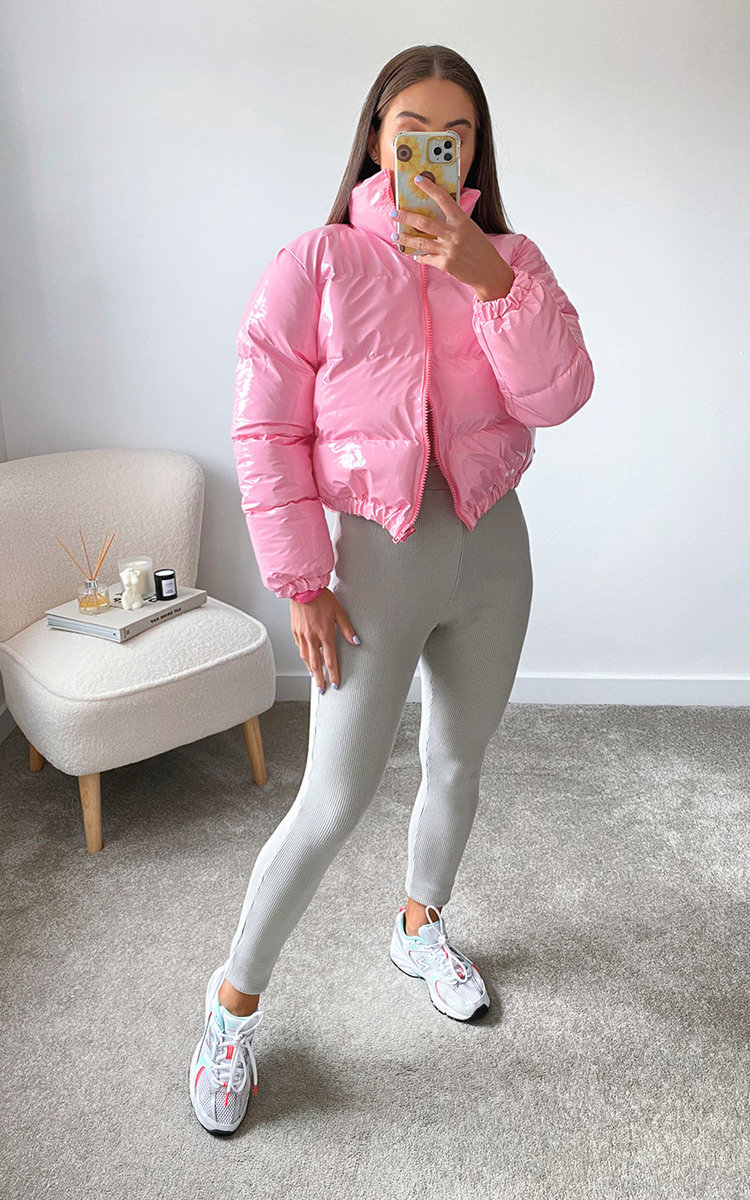 Kennedy Cropped Padded Puffer Jacket Thumbnail Kennedy Cropped Padded Puffer Jacket Thumbnail