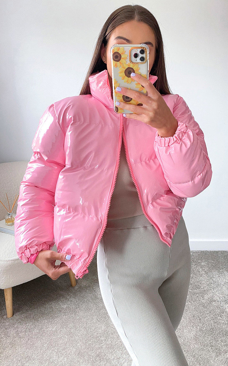 Kennedy Cropped Padded Puffer Jacket Kennedy Cropped Padded Puffer Jacket
