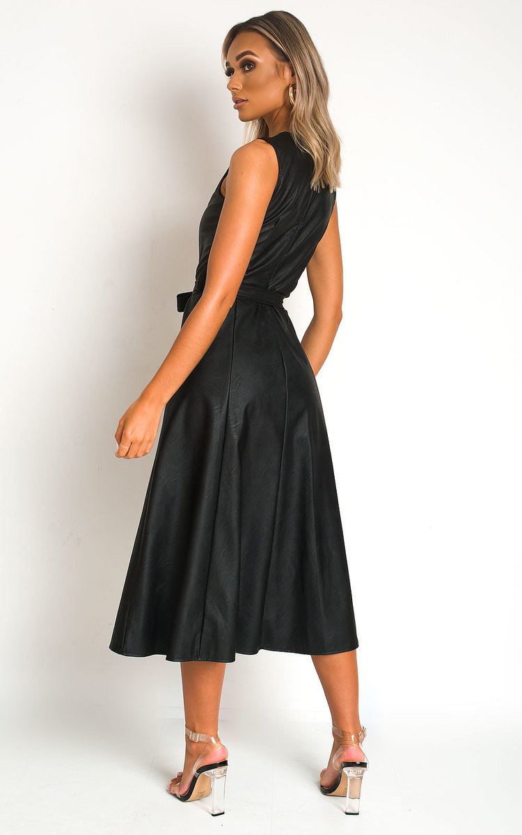 Khaleesi Faux Leather Dress Khaleesi Faux Leather Dress
