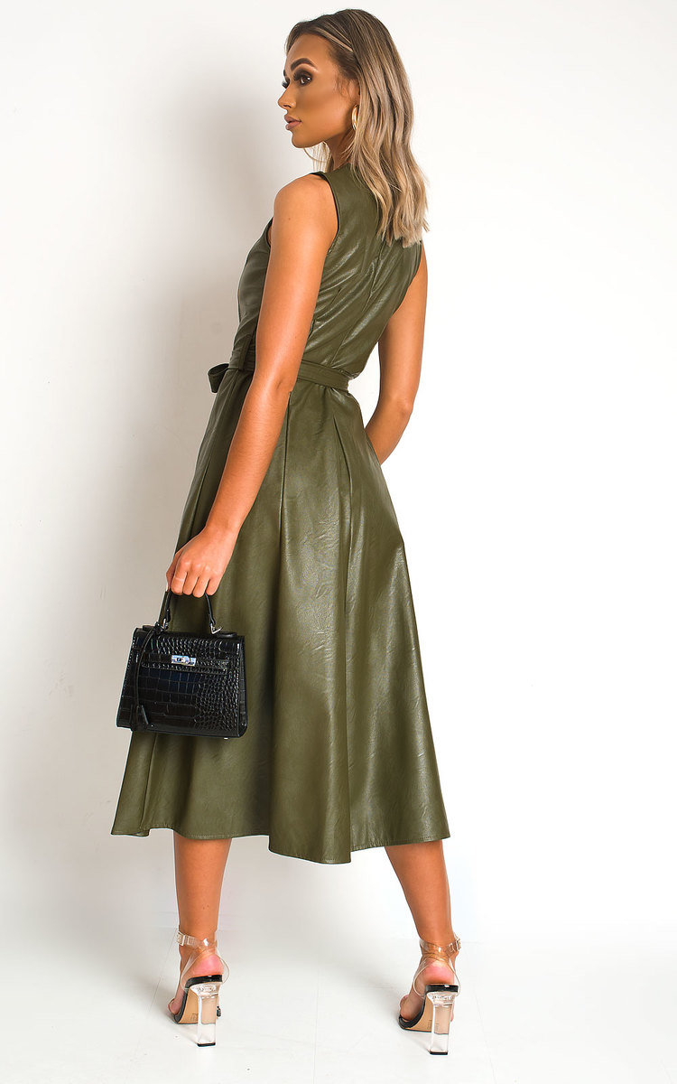 Khaleesi Faux Leather Dress Thumbnail Khaleesi Faux Leather Dress Thumbnail