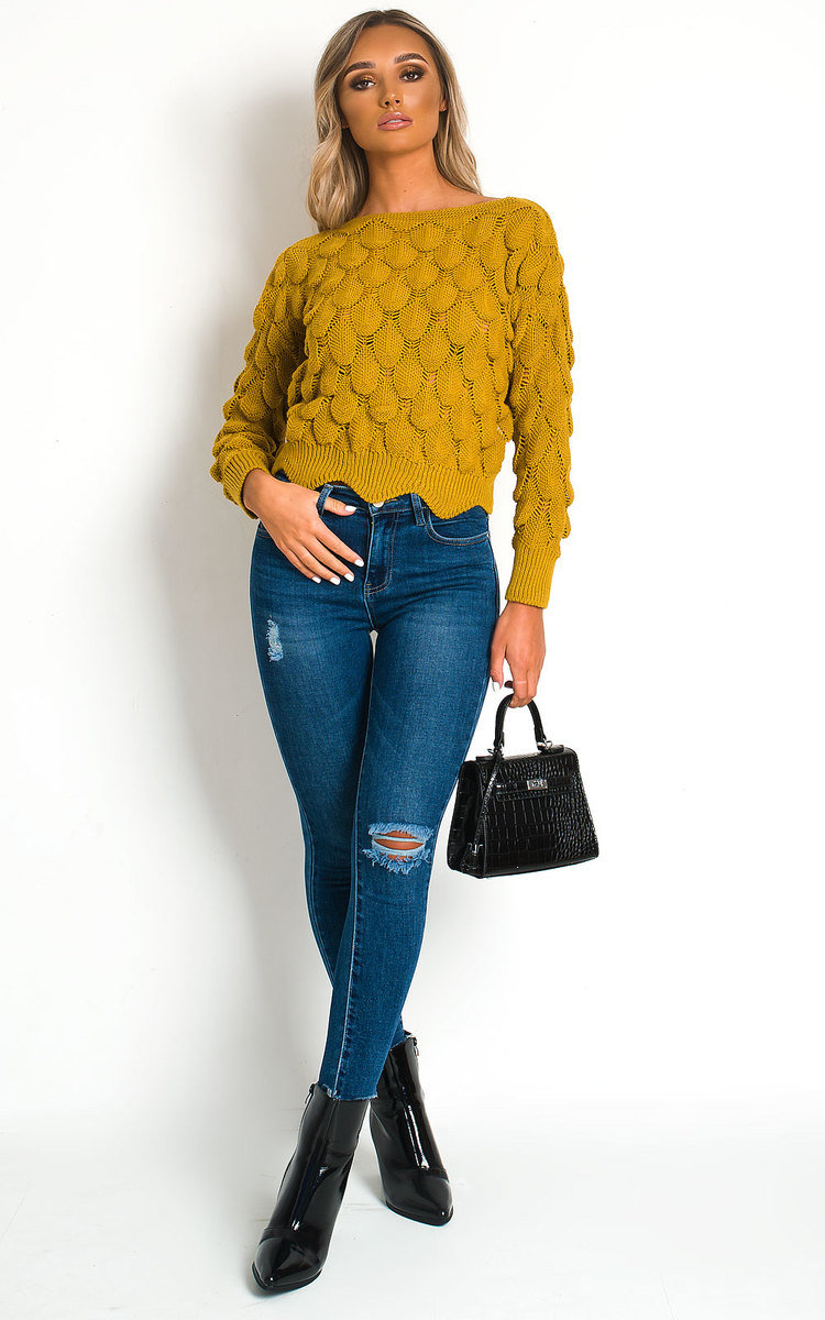 Kiki Chunky Knitted Jumper Thumbnail Kiki Chunky Knitted Jumper Thumbnail