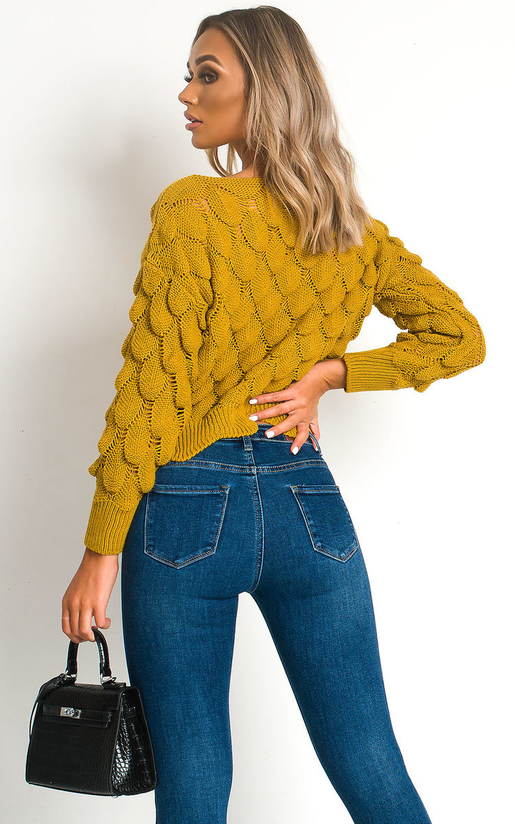Kiki Chunky Knitted Jumper Thumbnail Kiki Chunky Knitted Jumper Thumbnail