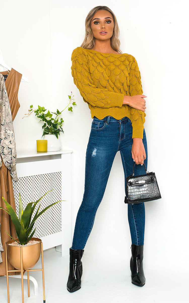 Kiki Chunky Knitted Jumper Kiki Chunky Knitted Jumper