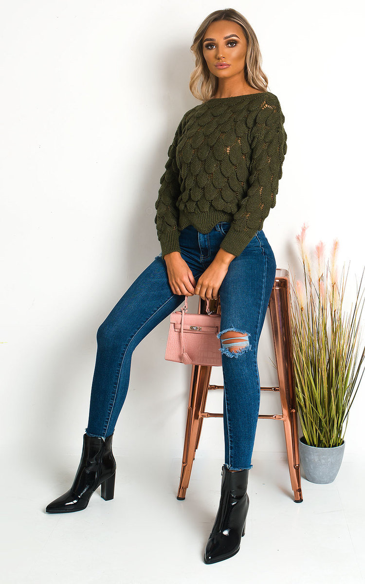 Kiki Chunky Knitted Jumper Kiki Chunky Knitted Jumper