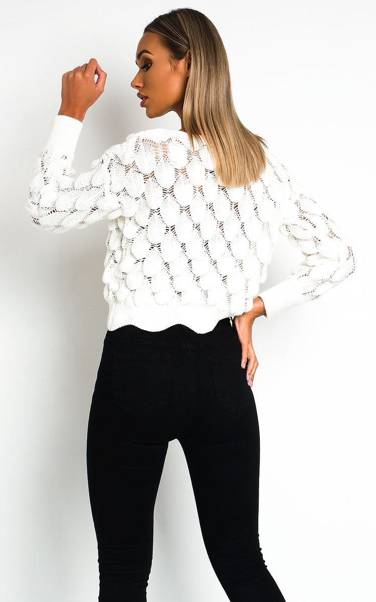 Kiki Chunky Knitted Jumper Thumbnail Kiki Chunky Knitted Jumper Thumbnail