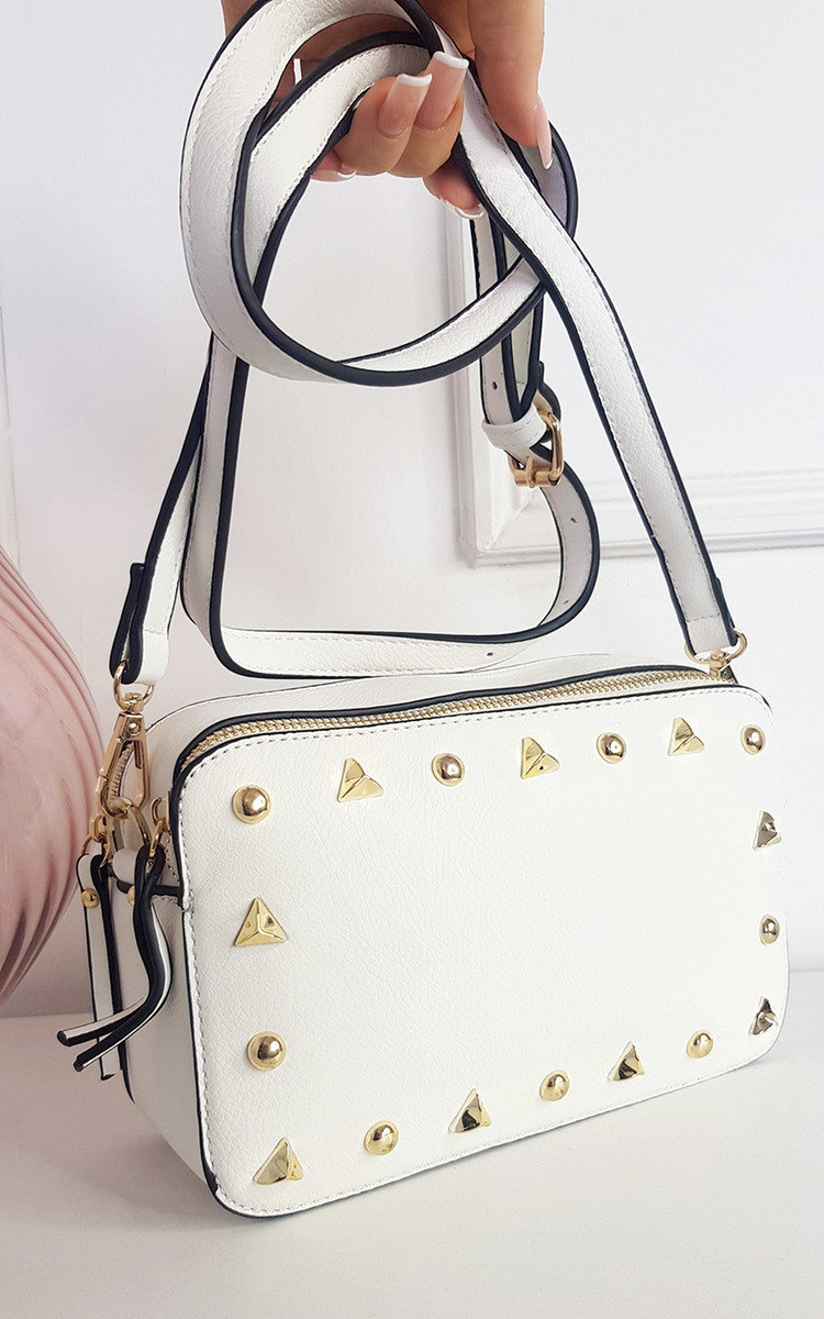 Kiki Studded Cross Body Bag Thumbnail Kiki Studded Cross Body Bag Thumbnail