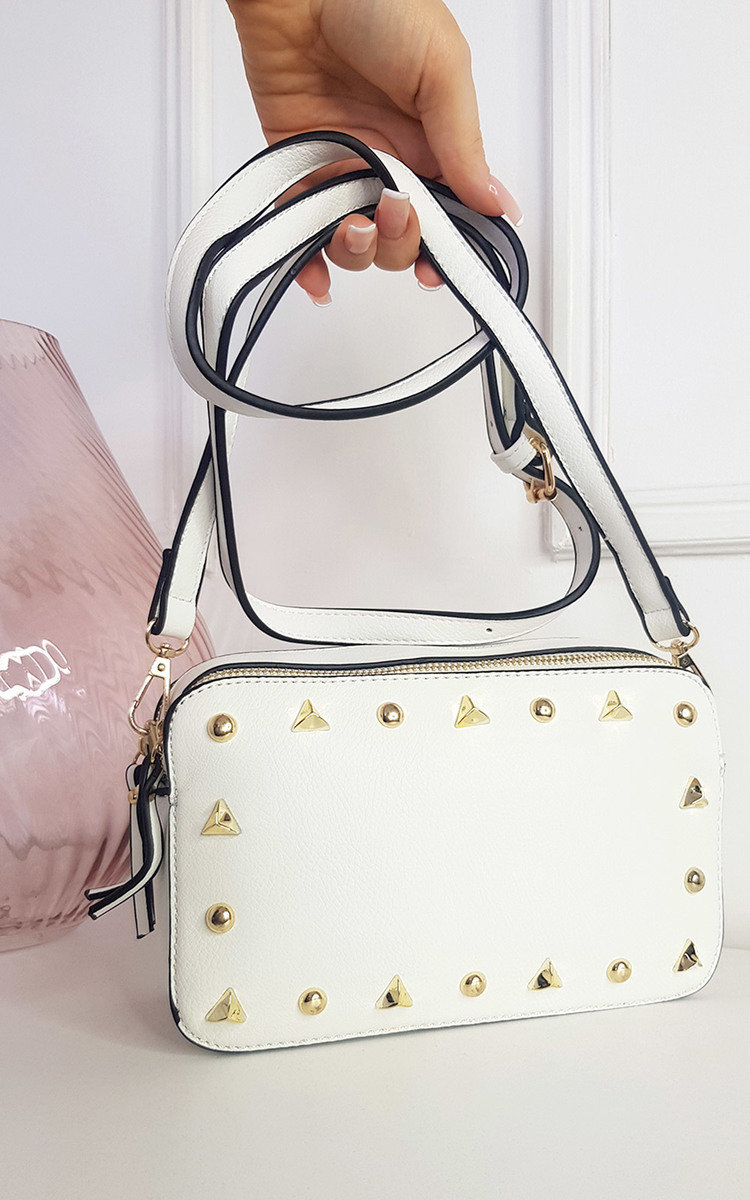 Kiki Studded Cross Body Bag