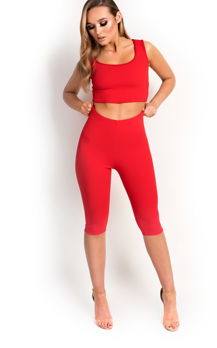 pedal shorts outfit