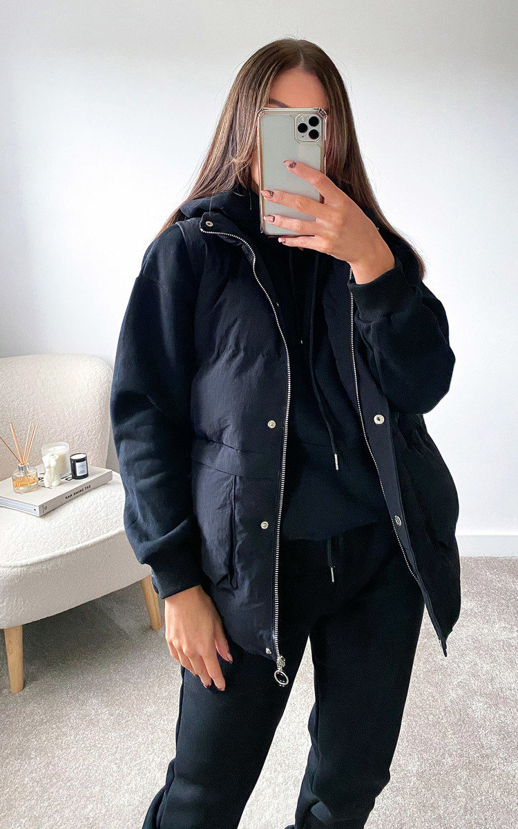Koko Three Piece Lounge Set with Gilet Co-ord Thumbnail Koko Three Piece Lounge Set with Gilet Co-ord Thumbnail