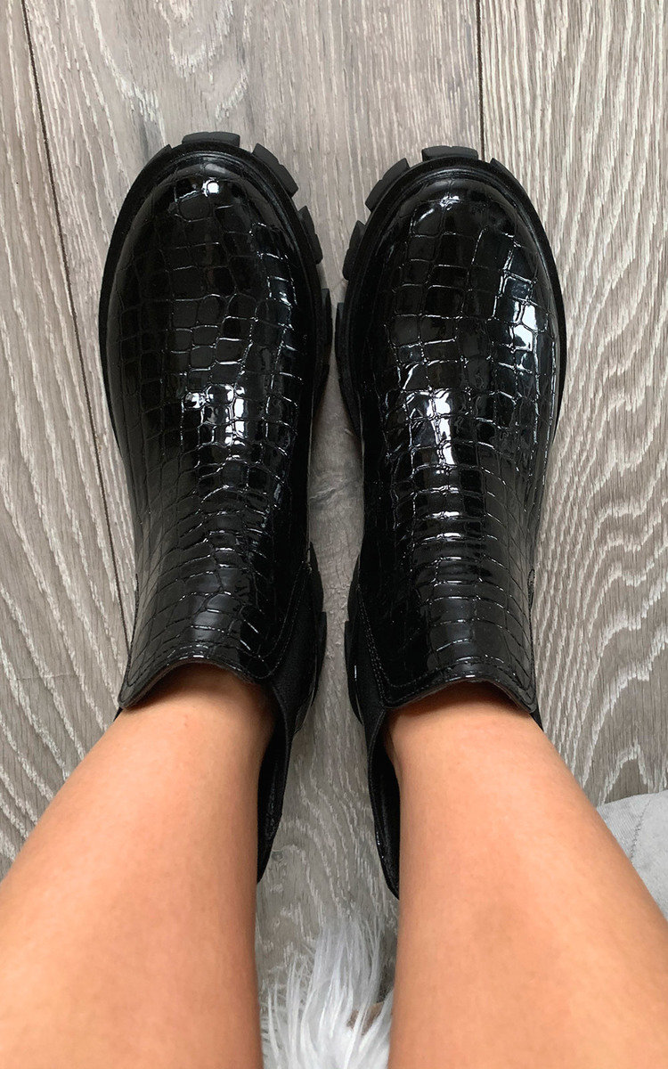 Kourtney Mega Chunky Ankle Boots Thumbnail Kourtney Mega Chunky Ankle Boots Thumbnail