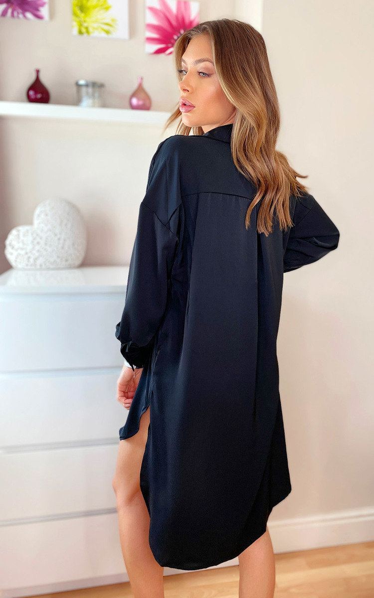 Kristy Oversized Shirt Dress