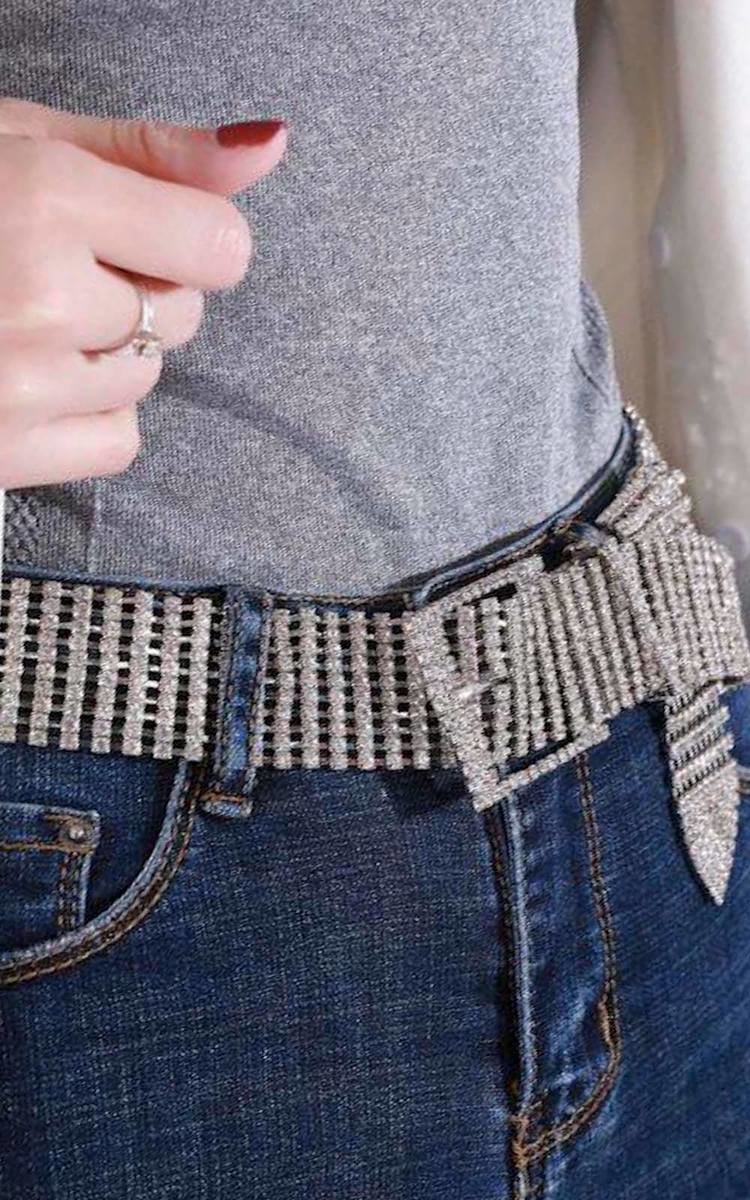 Kye Diamante Chain Belt Kye Diamante Chain Belt