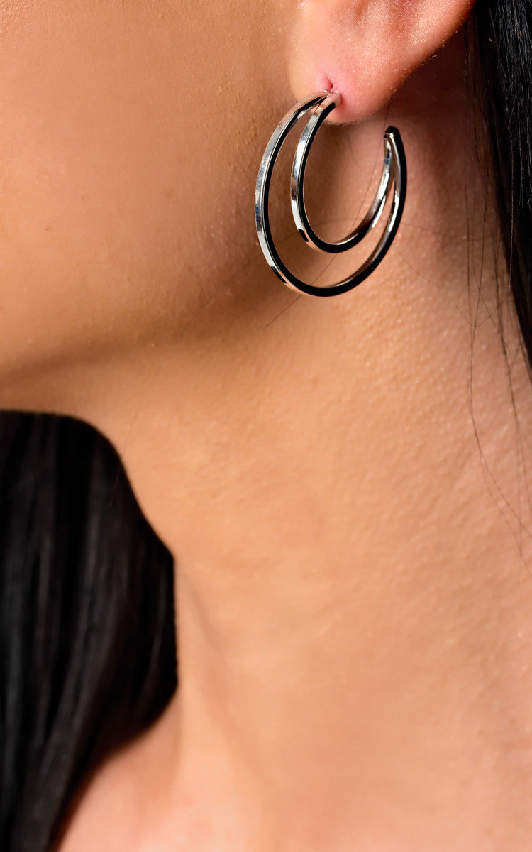 Kylee Double Hooped Earrings Kylee Double Hooped Earrings