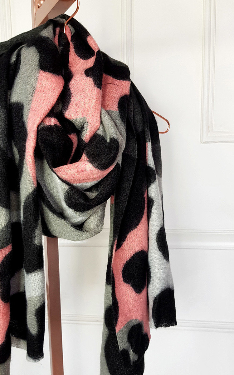 Kylie Leopard Print Scarf Thumbnail Kylie Leopard Print Scarf Thumbnail