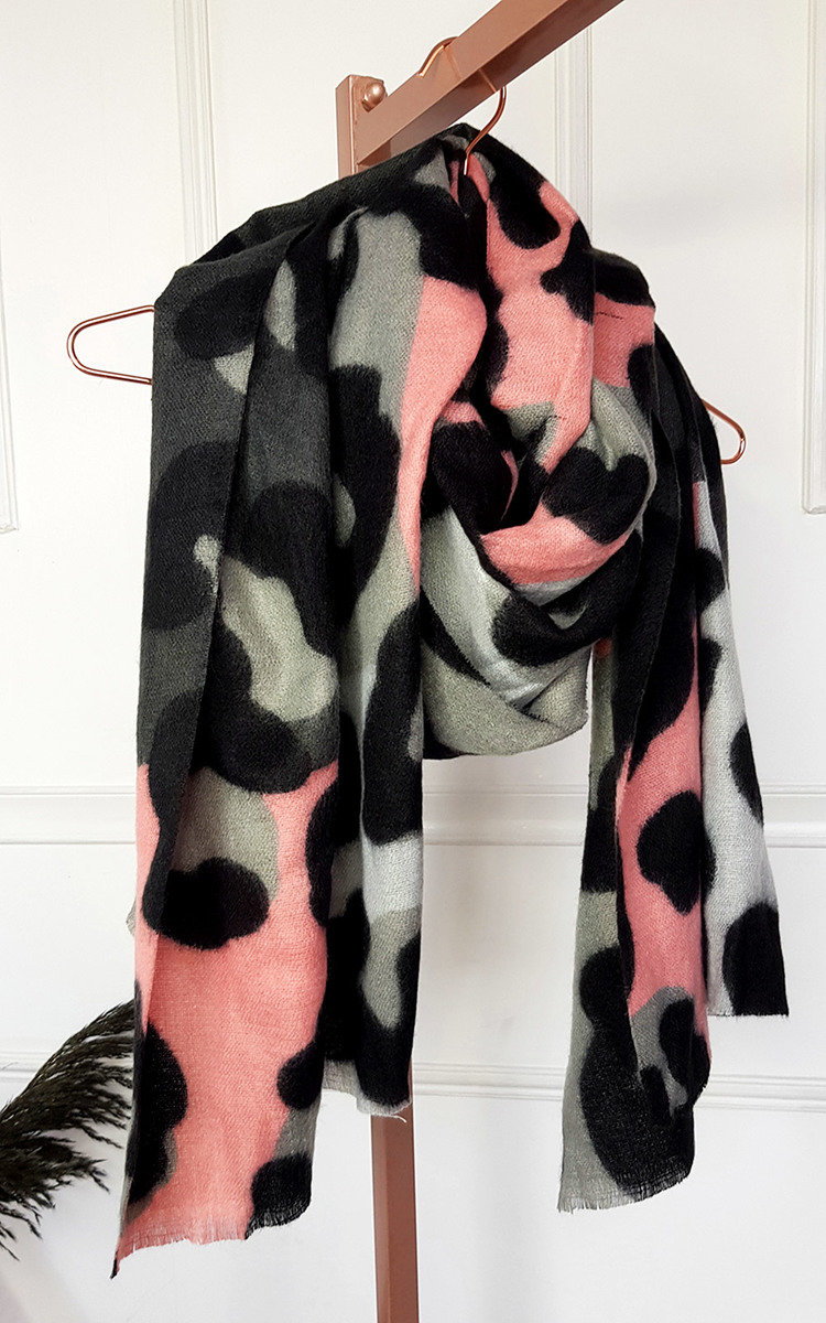 Kylie Leopard Print Scarf Kylie Leopard Print Scarf