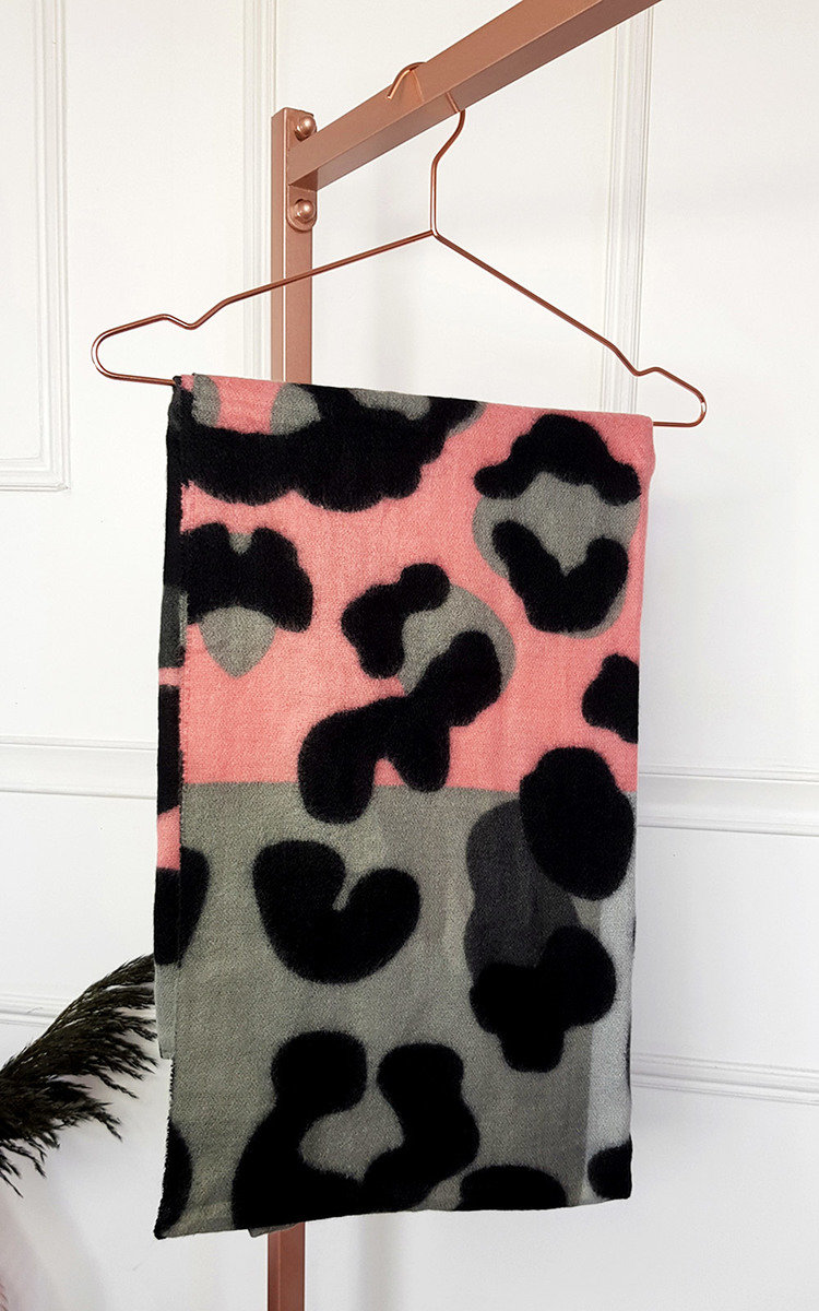 Kylie Leopard Print Scarf Thumbnail Kylie Leopard Print Scarf Thumbnail