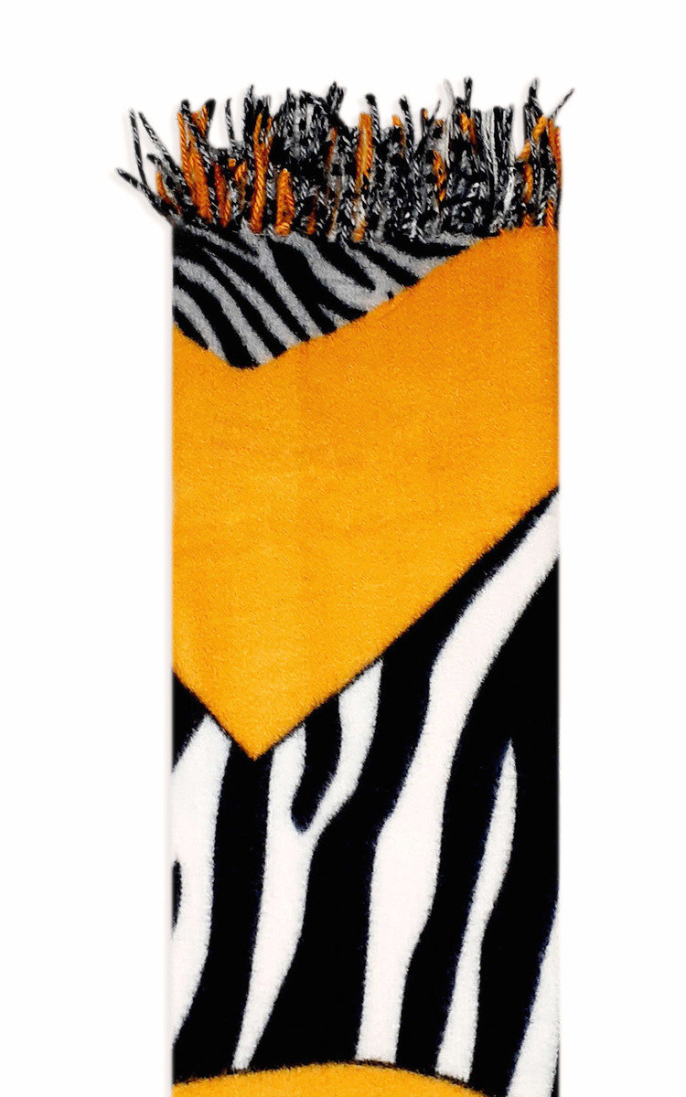 Kyra Zebra Printed Scarf Thumbnail Kyra Zebra Printed Scarf Thumbnail
