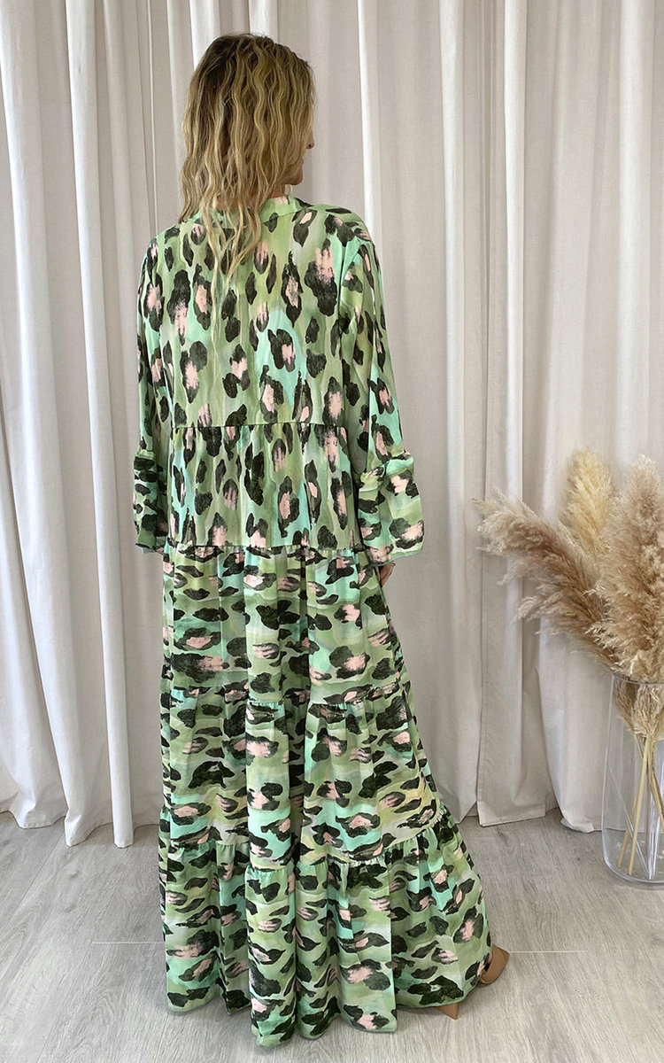 Lacey Printed Maxi Dress Thumbnail Lacey Printed Maxi Dress Thumbnail