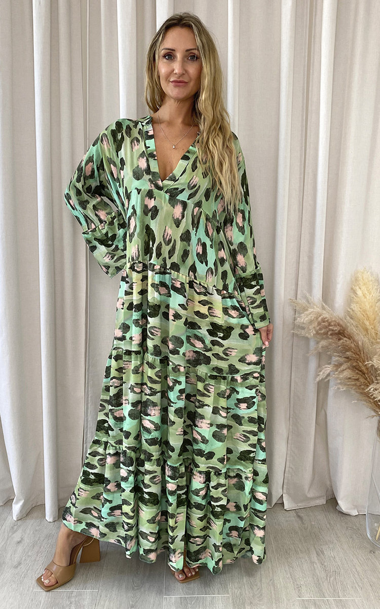 Lacey Printed Maxi Dress Lacey Printed Maxi Dress