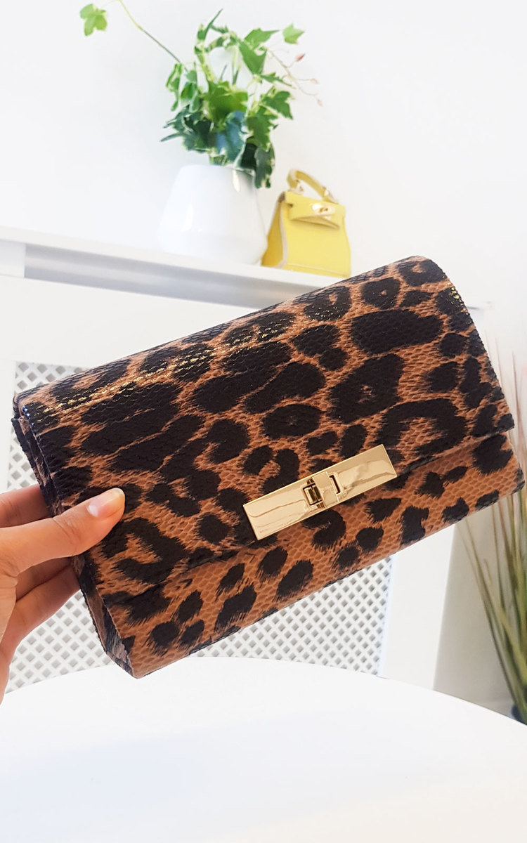 Lala Printed Clutch Bag Thumbnail