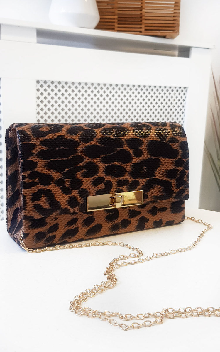Lala Printed Clutch Bag Lala Printed Clutch Bag