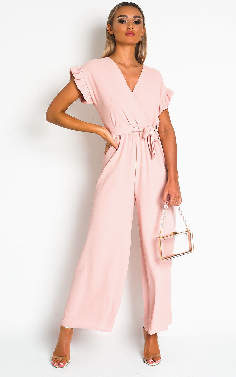 Lala Wide Leg Jumpsuit Thumbnail Lala Wide Leg Jumpsuit Thumbnail