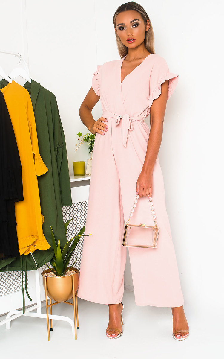 Lala Wide Leg Jumpsuit Thumbnail Lala Wide Leg Jumpsuit Thumbnail