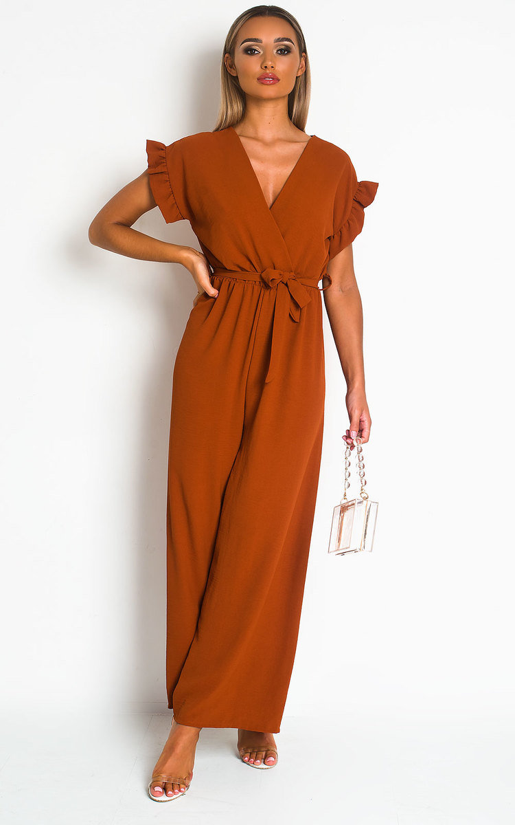 Lala Wide Leg Jumpsuit Thumbnail Lala Wide Leg Jumpsuit Thumbnail