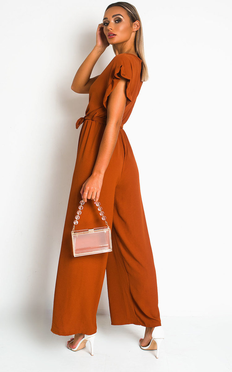 Lala Wide Leg Jumpsuit Thumbnail Lala Wide Leg Jumpsuit Thumbnail