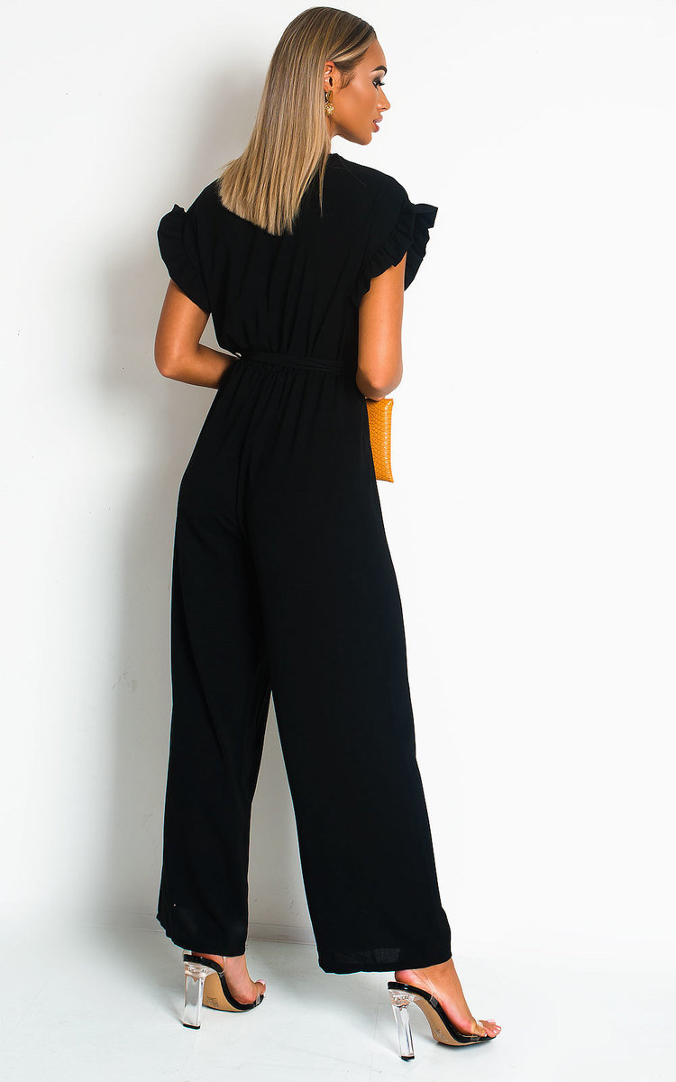 Lala Wide Leg Jumpsuit Thumbnail Lala Wide Leg Jumpsuit Thumbnail