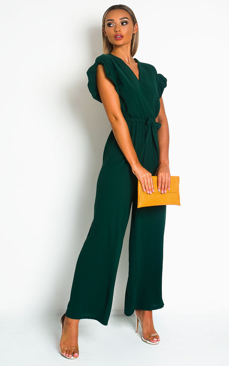Lala Wide Leg Jumpsuit Thumbnail Lala Wide Leg Jumpsuit Thumbnail