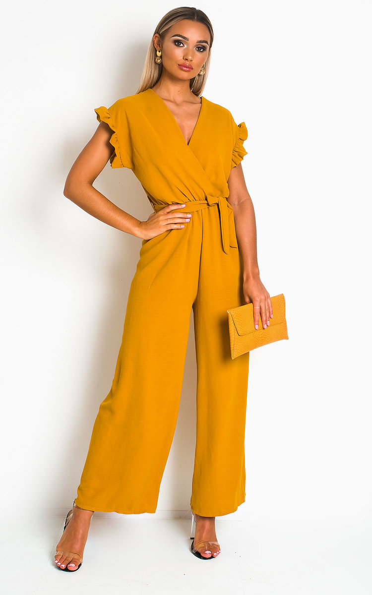 Lala Wide Leg Jumpsuit Thumbnail Lala Wide Leg Jumpsuit Thumbnail