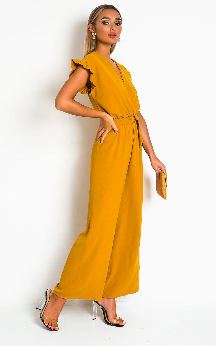 Lala Wide Leg Jumpsuit Thumbnail Lala Wide Leg Jumpsuit Thumbnail